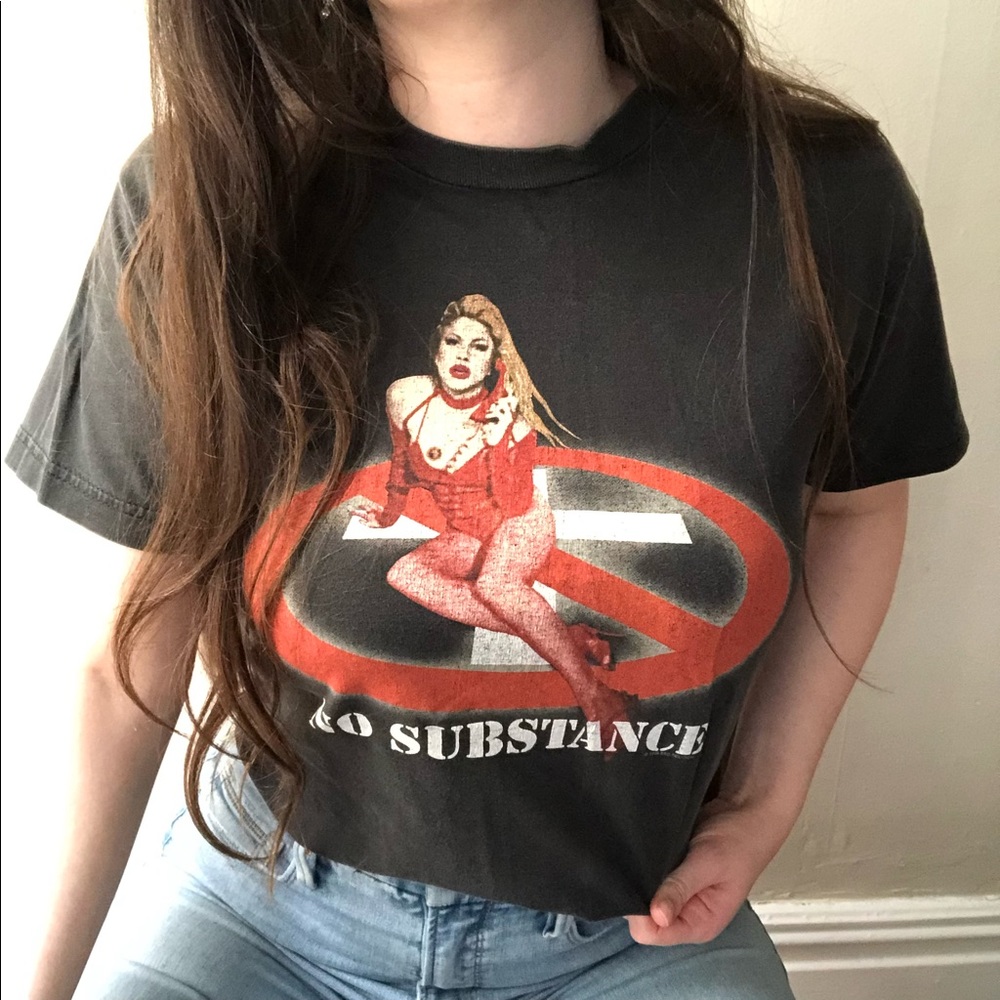 Rare Vintage Bad Religion Band Tee
